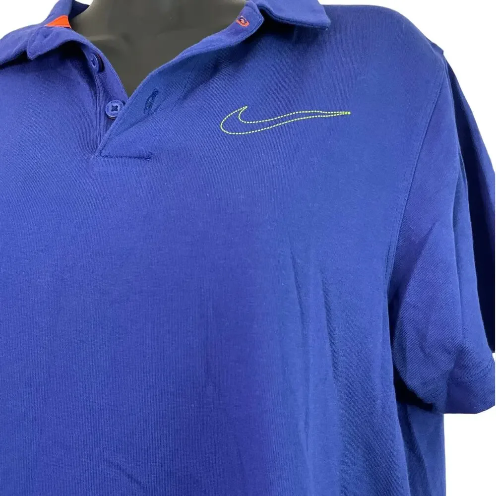 Nike Golf Womens Size XL Athletic Dri Fit Short Sleeve Golf Tennis Polo Shirt